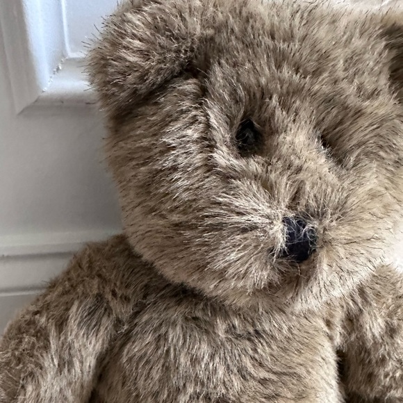 Vintage 1997 Build a Bear Brown Floppy Teddy Bear EC - Picture 9 of 12